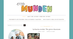 Desktop Screenshot of mrsmunden.com